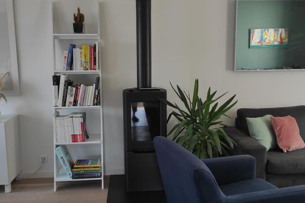 Superbe Maison Familiale A 50 M De La Plage Concarneau Luaran gambar