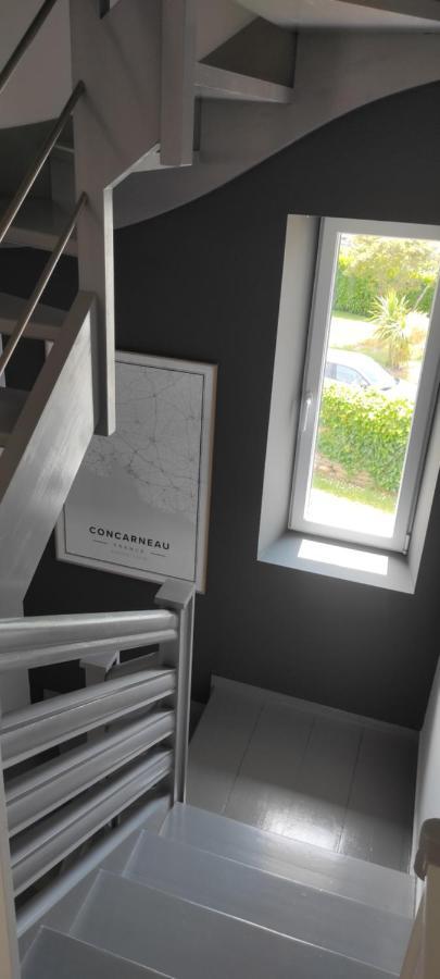 Superbe Maison Familiale A 50 M De La Plage Concarneau Luaran gambar