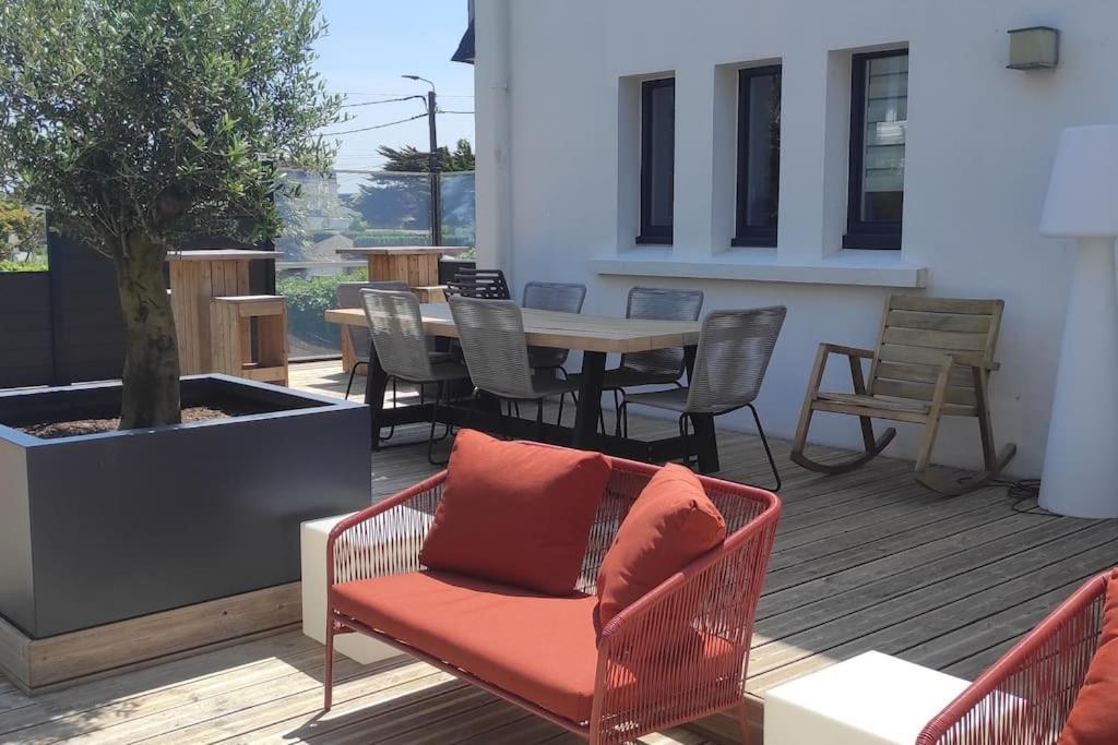 Superbe Maison Familiale A 50 M De La Plage Concarneau Luaran gambar