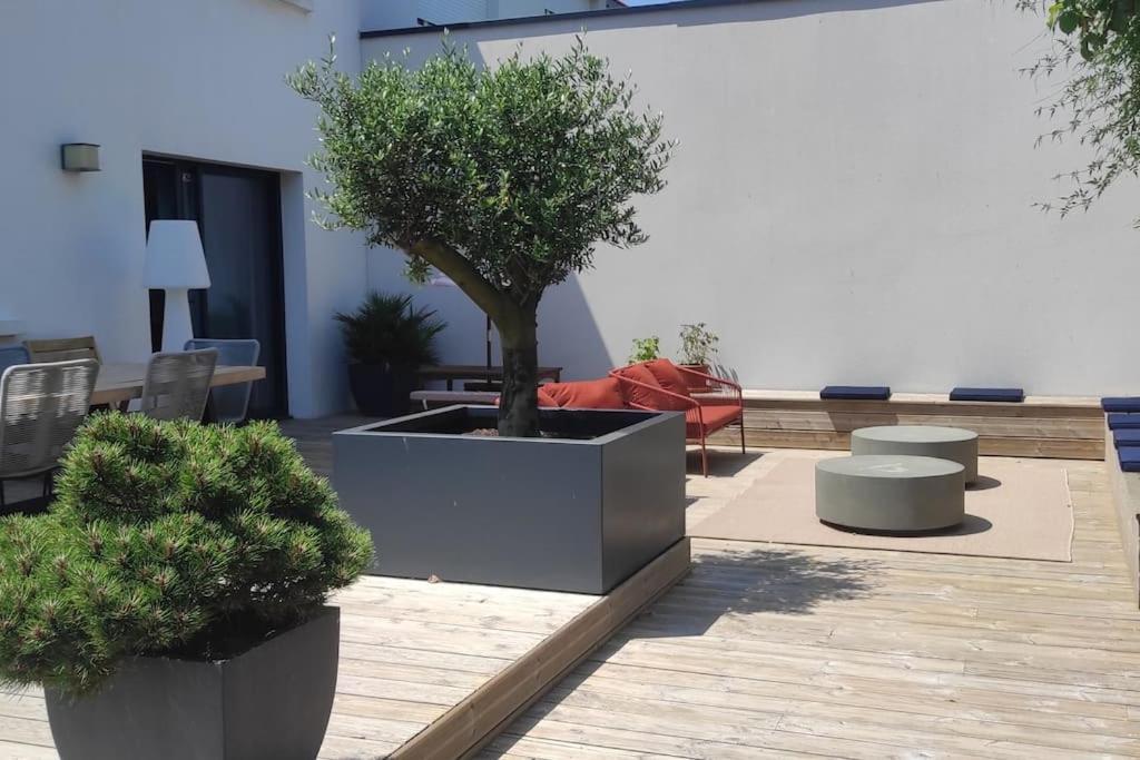 Superbe Maison Familiale A 50 M De La Plage Concarneau Luaran gambar