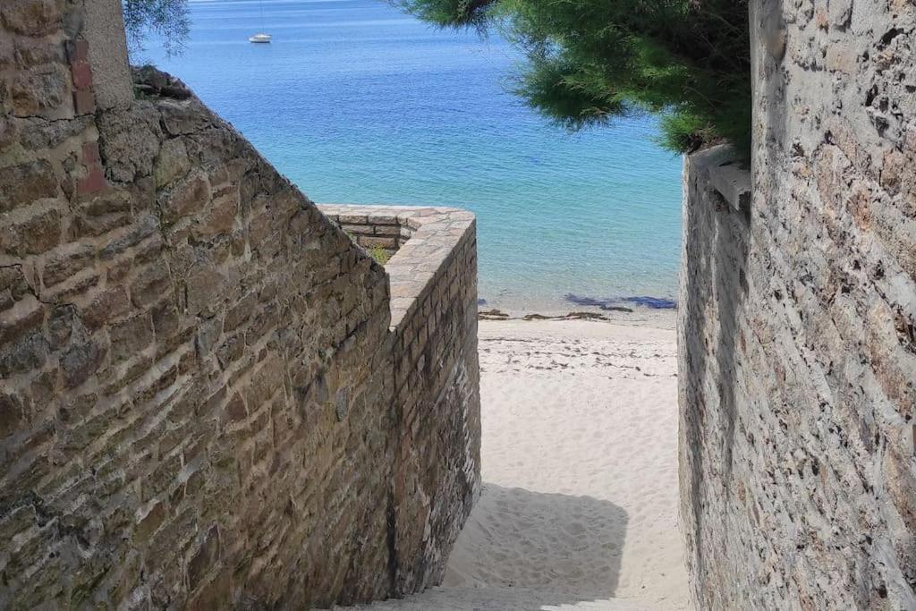 Superbe Maison Familiale A 50 M De La Plage Concarneau Luaran gambar