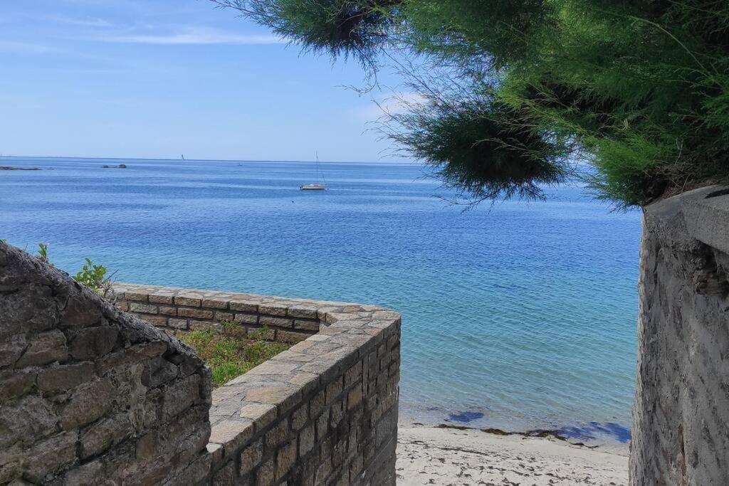 Superbe Maison Familiale A 50 M De La Plage Concarneau Luaran gambar