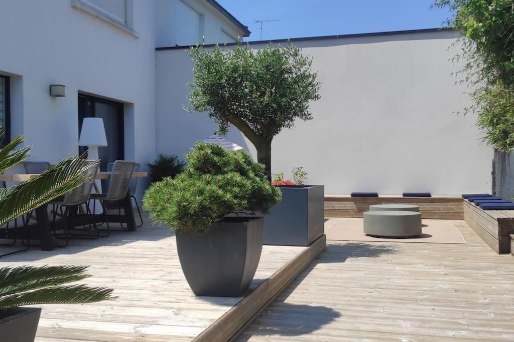 Superbe Maison Familiale A 50 M De La Plage Concarneau Luaran gambar